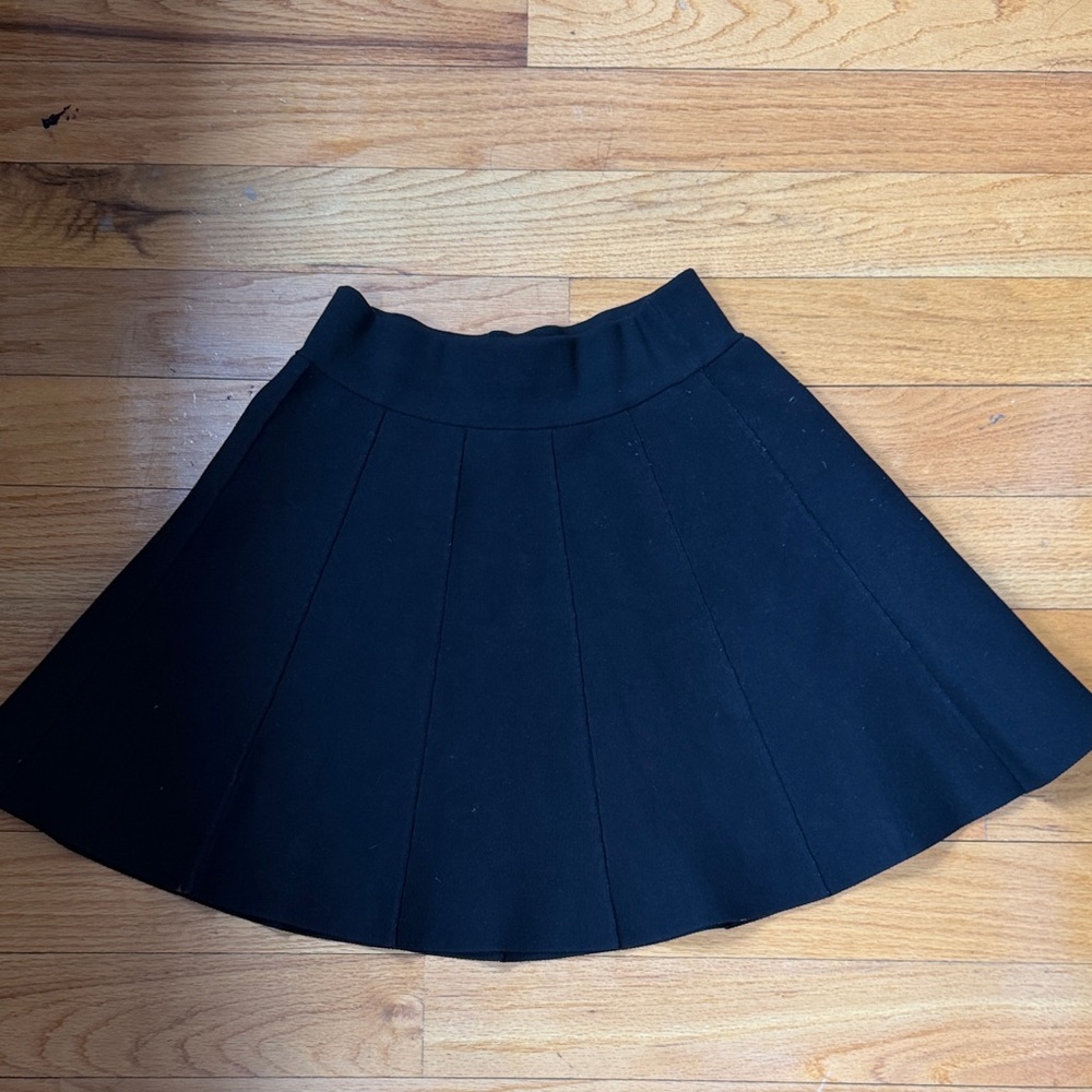 Club Monaco Elegant Black Women's Skirt